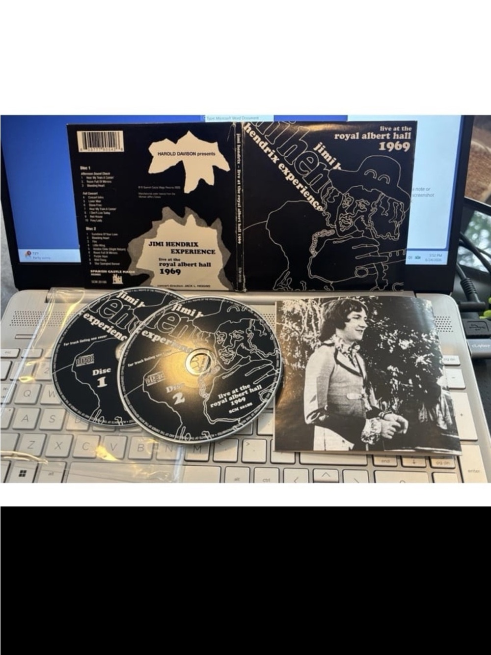 Jimi Hendrix Live Royal Albert Hall CDs (READ DESCRIPTION)